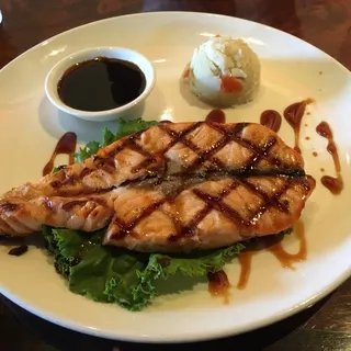 Teriyaki Salmon
