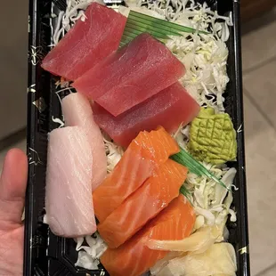 sushi and sashimi, sashimi, food, sushi