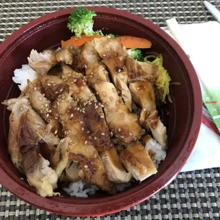D1 Chicken Teriyaki Bowl