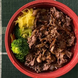 D2 Beef Teriyaki Bowl