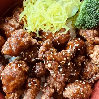 D4 Chicken Karaage Bowl