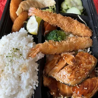 B6 Seafood Combo Bento