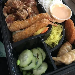 B7 Shogun Combo Bento