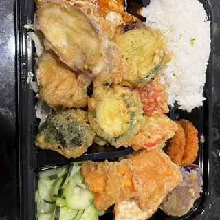 B10 Veggie Combo Bento