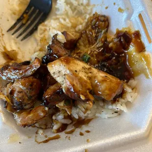 C. Teriyaki Chicken