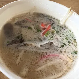 Tasty broth