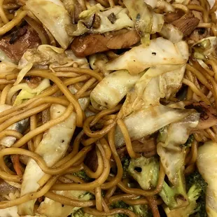 Chicken Yakisoba