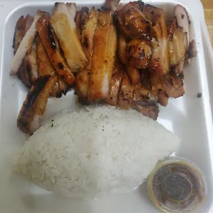 Teriyaki chicken