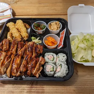 Chicken Bento