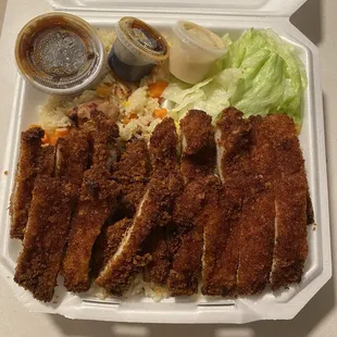 Chicken Katsu