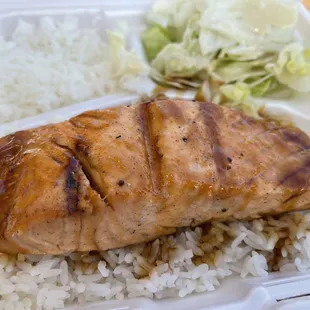 Teriyaki Salmon