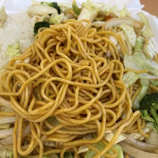 Vegetable Yakisoba