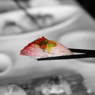 8 Pieces omakase of Nigiri @whaevaeats