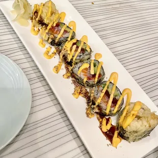 Crazy Samurai Roll