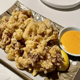 Deep Fried Calamari