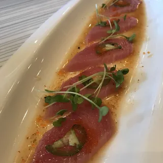 Hamachi Carpaccio