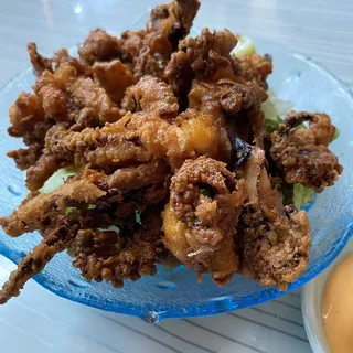 Deep Fried Octopus Fingers