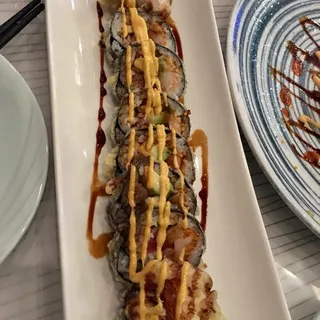 Crazy Samurai Roll