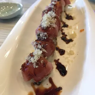 Hamachi Lover Roll