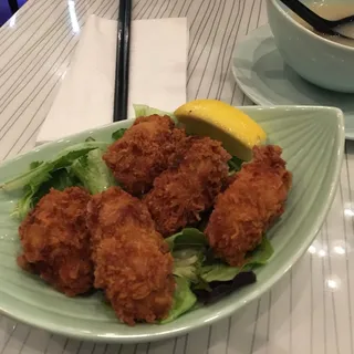 Panko Fried Oyster