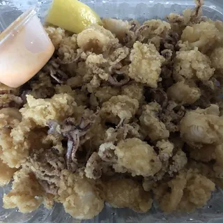 Deep Fried Calamari Lunch