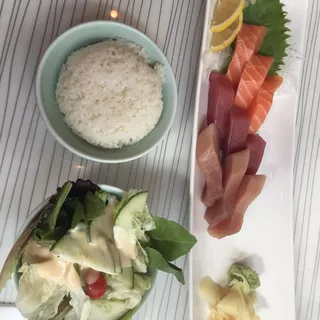 Sashimi Lunch Special