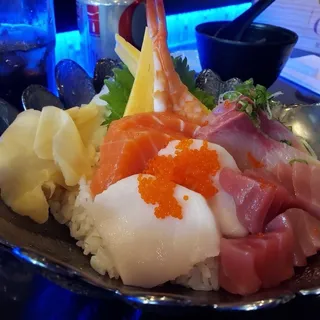 Chirashi (Lunch)