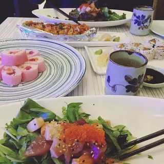 Sashimi Salad