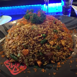 Salmon Fried Rice