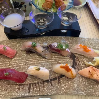 Omakase Nigiri (8pcs)