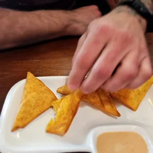 Crab Rangoon