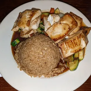 Tofu Hibachi
