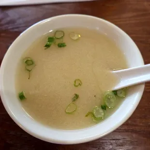 Miso soup