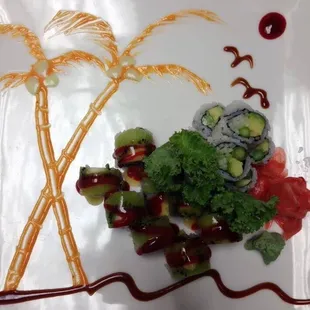 sushi, food, sushi and sashimi, sashimi