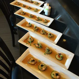 food, sushi and sashimi