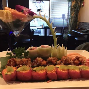 sashimi, sushi and sashimi, food, sushi