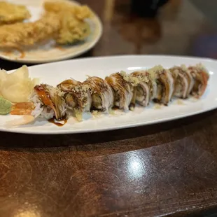 American Dream Sushi roll