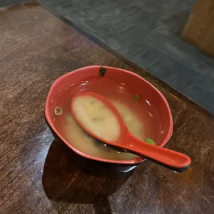 Miso soup