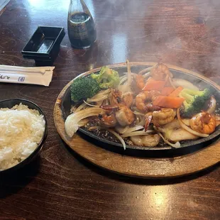 Shrimp Teriyaki