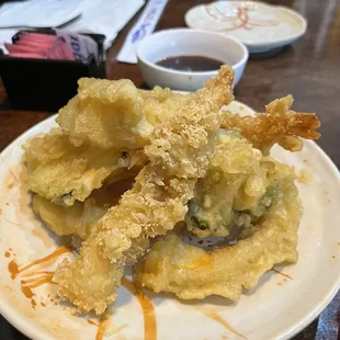 Tempura appetizer