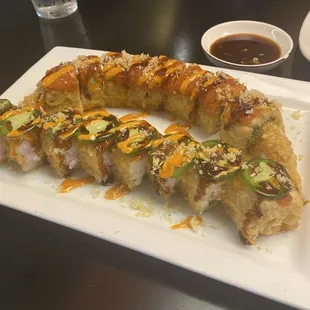 Spicy Girl &amp; Sexy Girl rolls