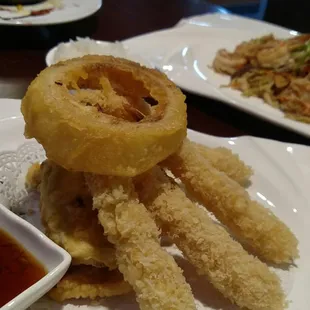 Shrimp Tempura