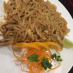 Pad Thai. Beautiful and delicious.