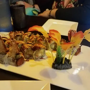 Sushi rolls