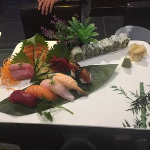 sushi and sashimi, food, sushi, sashimi