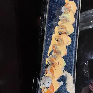 Spicy Salmon Roll