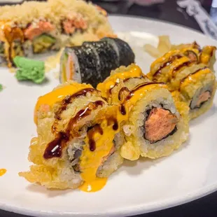 Volcano Roll