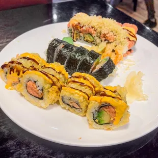 Volcano Roll