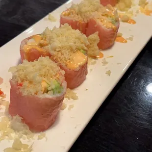 Pink Lady Rolls