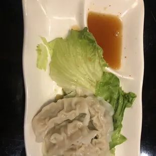 Steamed Gyoza